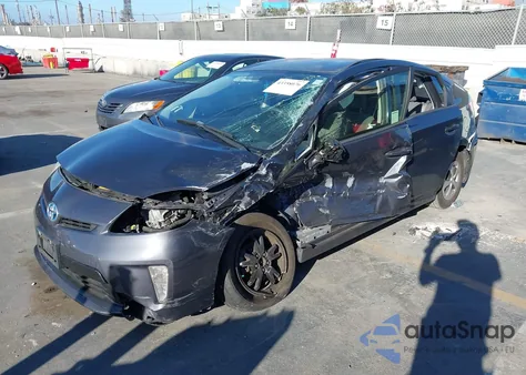 2013 Toyota Prius Two z USA, uszkodzony, nr VIN JTDKN3DU3D1639689
